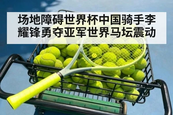 场地障碍世界杯中国骑手李耀锋勇夺亚军世界马坛震动